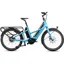 2025 Cube Longtail Hybrid 725 - Electric Urban Cargo Bike - Blue / Reflex